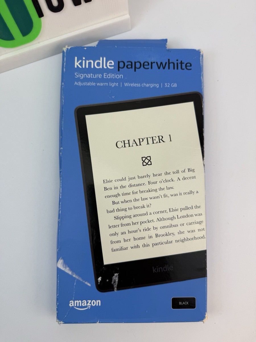 Kindle Paperwhite シグニチャーエディション 32GB　11世代 Amazon.com: Like-New Amazon Kindle Paperwhite Signature