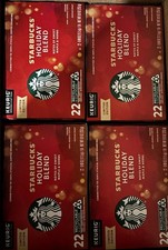 StarbucksCoffee K-Cups - Holiday Blend 88/Carton  New   BB 08/25 