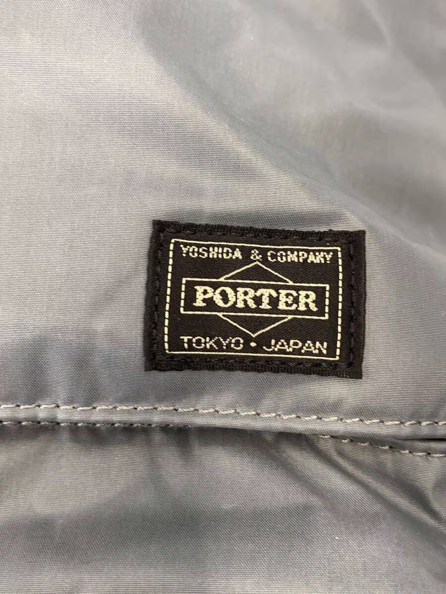 PORTER Backpack PVC Gray Plain - image 5