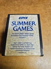 Summer Games (Atari 2600, 1984)(TESTED)