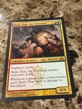 RURIC THAR, THE UNBOXED Magic the Gathering MTG Dragon's Maze LP