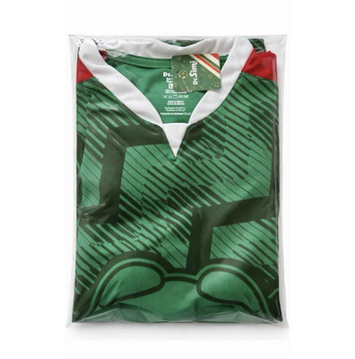 Dr. Simi Mexico Soccer Jersey Shirt Green Red White Size L/XL #9 MEXICO