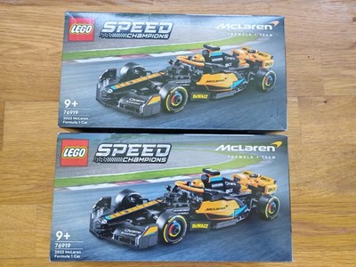 LEGO Speed Champions 76919 2x McLaren Formel-1 Rennwagen Neu und ungeöffnet OVP