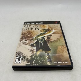Radiata Stories Sony PlayStation 2 PS2 Complete w/ Manual CIB Tested