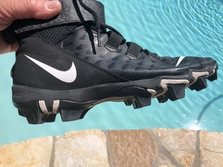 Nike FastFlex Football Cleats Size Y7 Good Shape!