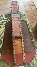 Rare Antique 1800s Wooden Upright Double Bass Case One Of A Kind Piece LOOK OOAK