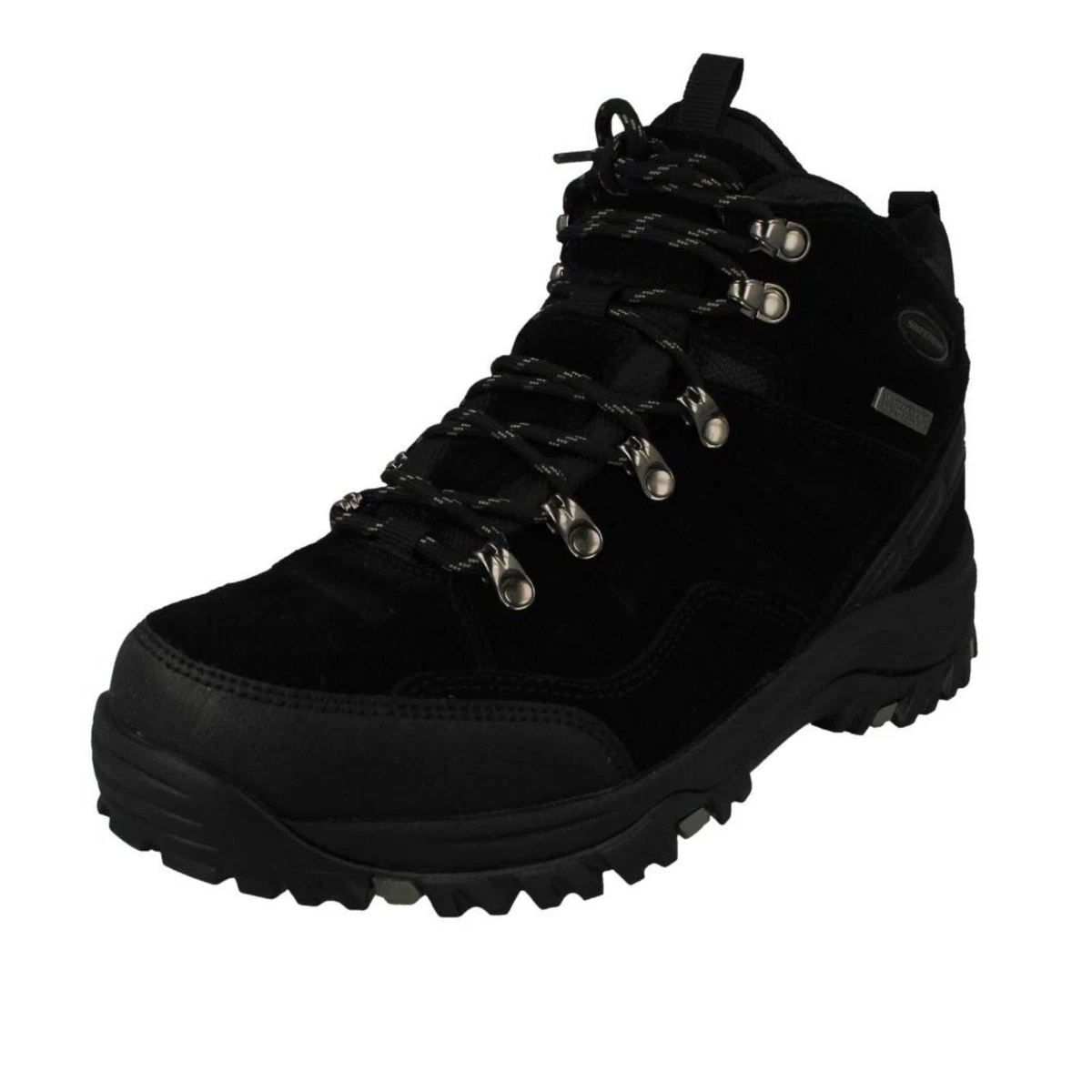 Botas De Hombre Skechers Con Cordones *Relment Pelmo*