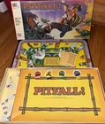 Milton Bradley Vintage Board Game Pitfall Made in USA Based on Video Game