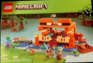 LEGO Minecraft: The Frog House (21256)