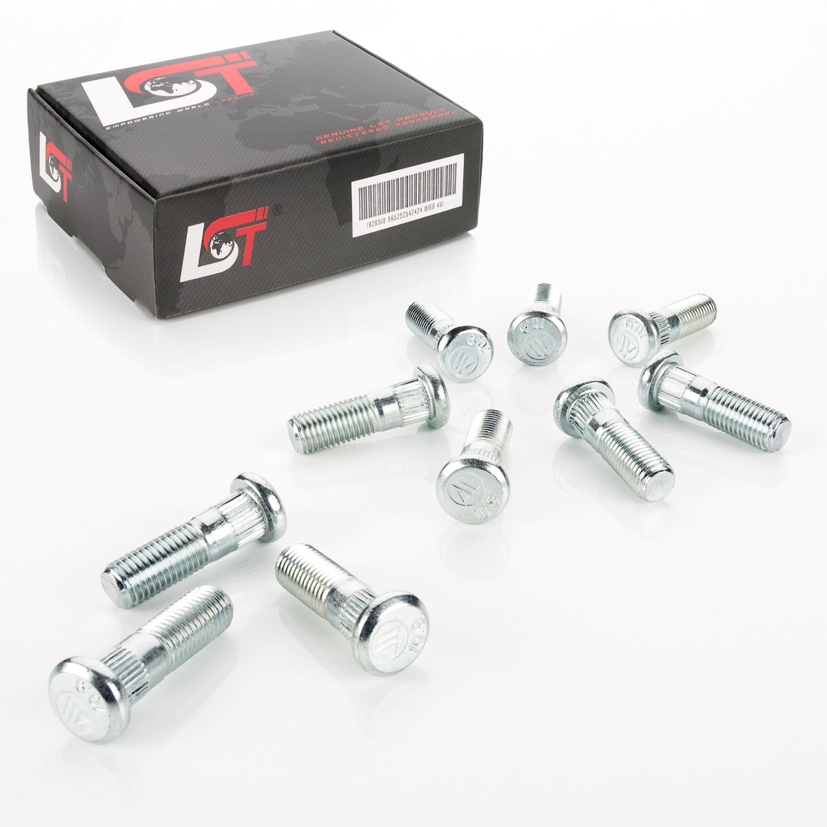 10x Stud Bolt Wheel Bolt Wheel Screw M12 x 1.5 x 24 for ACURA TL