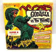 Vintage  Godzilla vs. The Thing  8mm  200 Feet  Ken Films  FREE SHIPPING