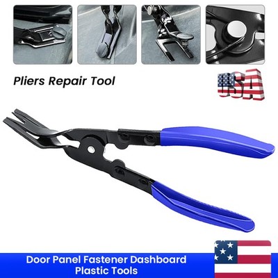 Car Door Car Upholstery Trim Clip Universal Removal Tool Fastener Panel Pliers