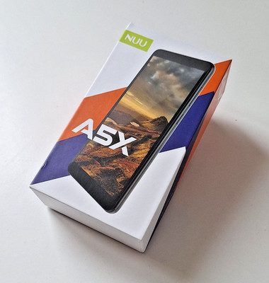 NUU A5X Lesegerät für Freestyle NEU + OVP inkl. Ladegerät
