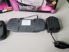 Sega Game Gear Console w/ Box + PowerBack w/ Box - *READ FOR PARTS OR REPAIR*