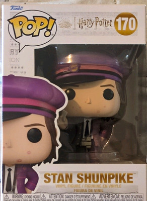 Funko Pop! Harry Potter Stan Shunpike POP! Vinylfigur Box #170