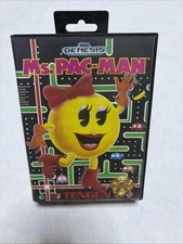 Ms. Pac-Man (1999) Sega Genesis No Manual Cleaned & Tested