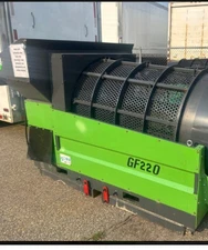 GF480  Soil Dirt Rotary Trommel Screen ￼480v 3ph To 220v 1ph Conversion Kit