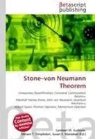 Lambert M. Surhone (U. A.) | Stone-Von Neumann Theorem | Taschenbuch | Englisch