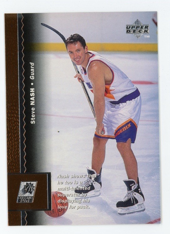 1996-97 Upper Deck #280 Steve Nash RC Hockey Mint