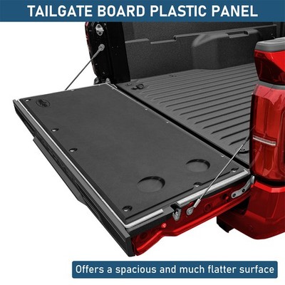 Flat Tailgate Cover Panel Table Plate Pad for Toyota Tacoma 2024-2026 4th Gen
