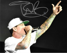 * VANILLA ICE * signed 8x10 photo * ICE ICE BABY * COA *