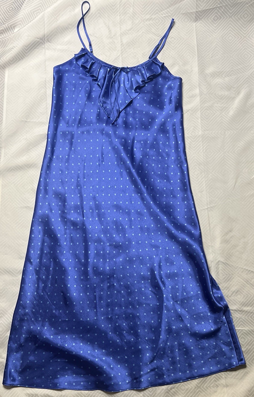 Intimates Satin Lingerie Pink Slip Dress Women Size S Morgan Taylor