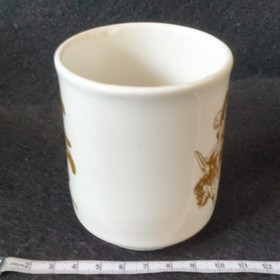 Cotton 2 1997 ST-V / SEGA Saturn Japan Exclusive Yunomi Tea Cup SUCCESS Non-Sell