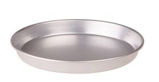 Pentole Agnelli, stampo tortiera ø 32 h 3 cm per pastiera, crostata in alluminio