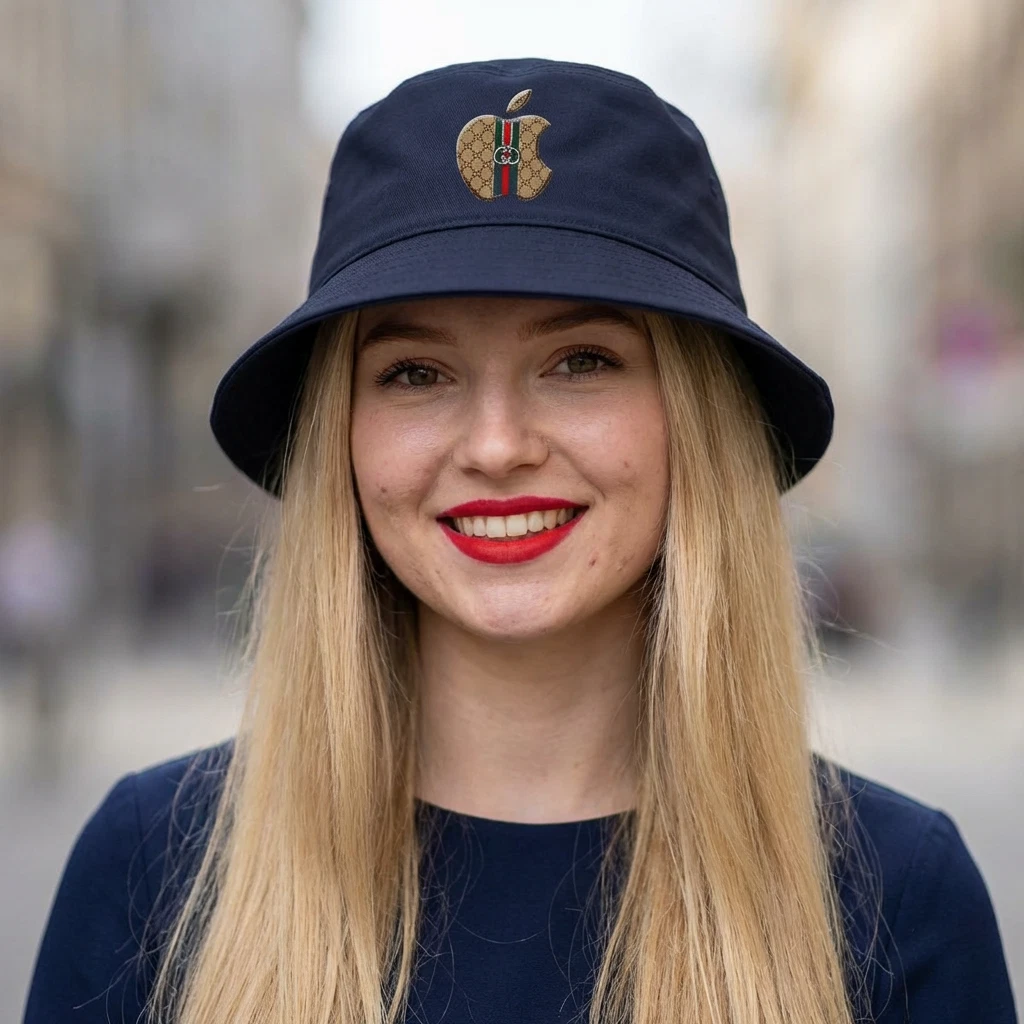Exclusive limited Edition Bucket Hat Paris France Fashion and functionality