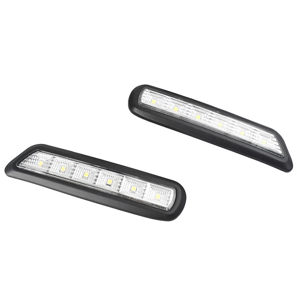 Luz de circulación diurna LED antiniebla DRL para Mitsubishi Asx Outlander Sport DRL 10-12 Foto 4 de 4