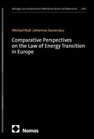 Michael Rodi (U. A.) | Comparative Perspectives On The Law Of Energy...