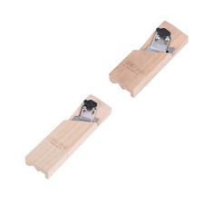 Chamfer Plane for Wood Woodworking Edge Trimming Sturdy Hand Planer Manual
