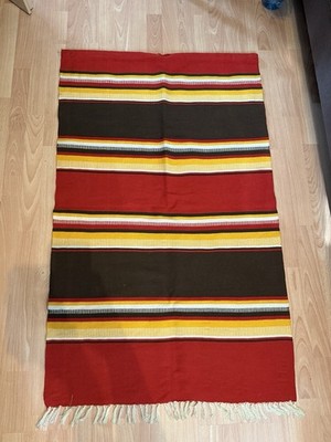 Vintage Finnischer Wandteppich Ruska Skandinavien Design Suomi Finnland