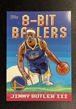 2025-26 Topps - 8-Bit Ballers Jimmy Butler #8B-13