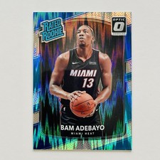 2017-18 Panini Donruss Optic Rated Rookie Shock Bam Adebayo #187