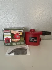 Coleman QuickPump 4D Universal Battery Power Airbed Pump Inflation & Deflation