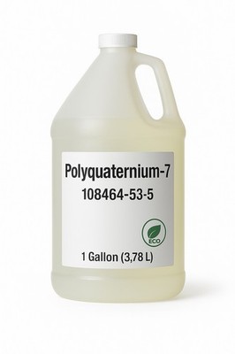 Polyquaternium-7 Cosmetic Ingredient Non-GMO, Paraben free 1 gallon.