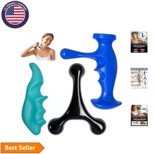 Trigger Point Massage Tool Set 3 pcs   Deep Tissue, Fascia Release  Full B...