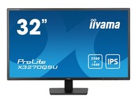 Iiyama Prolite X3270QSU-B1, Led-Monitor 80 Cm (31.5 Zoll), Schwarz (Matt), Wqhd,