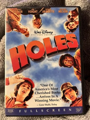 Disney s Holes (Full Screen Edition) DVD. Sigorney Weaver, Jon Voight