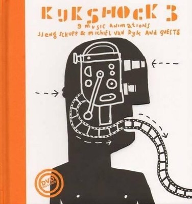 Kijkshock 3 - 9 Music Animations (Hardback)