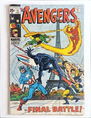 Avengers #71 * FN 6.0 * Free ship on 2 items!