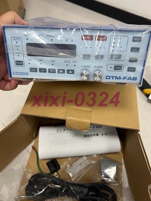 NEW  CITIZEN  DTM-FAB  Electronic monitor  DHL /UPS  shipping