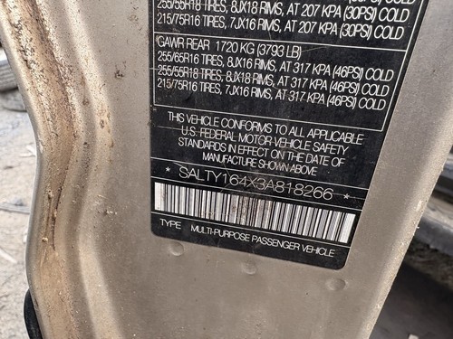 99-04 Land Rover Discovery II Transmission Neutral Safety Position Switch ZFS - Picture 11 of 11