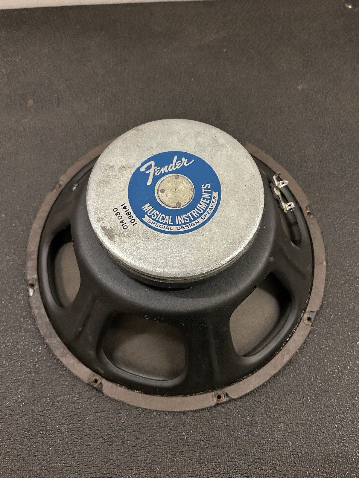 1981 Pyle Fender 014030 12???? Speaker Ceramic Magnet Vintage #329