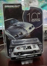 greenlight Limited Edition 1979 Pontiac Firebird T/A 10th Anniversary
