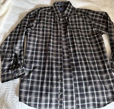 Men's Pendleton Wool Plaid Button Down Shirt - Size M