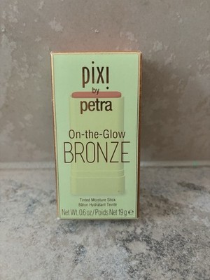Pixi Petra On-the-Glow Bronze Tinted Bronzer Stick RichGlow (0.6 oz) - NEW