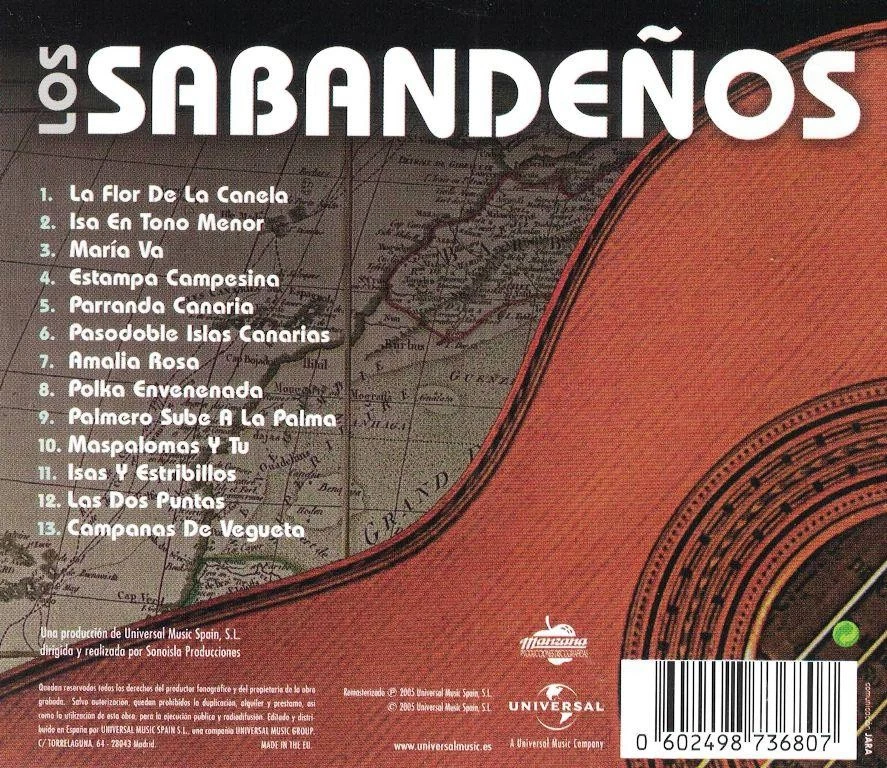 CD Los Sabandeños - Disco De Oro (2005) - Bild 2 von 3