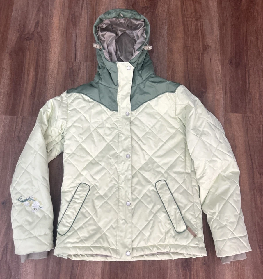 Ride Snowboards Y2K Ski Snowboard Green Jacket Pants Set Sz M Womans - Image 2 of 4